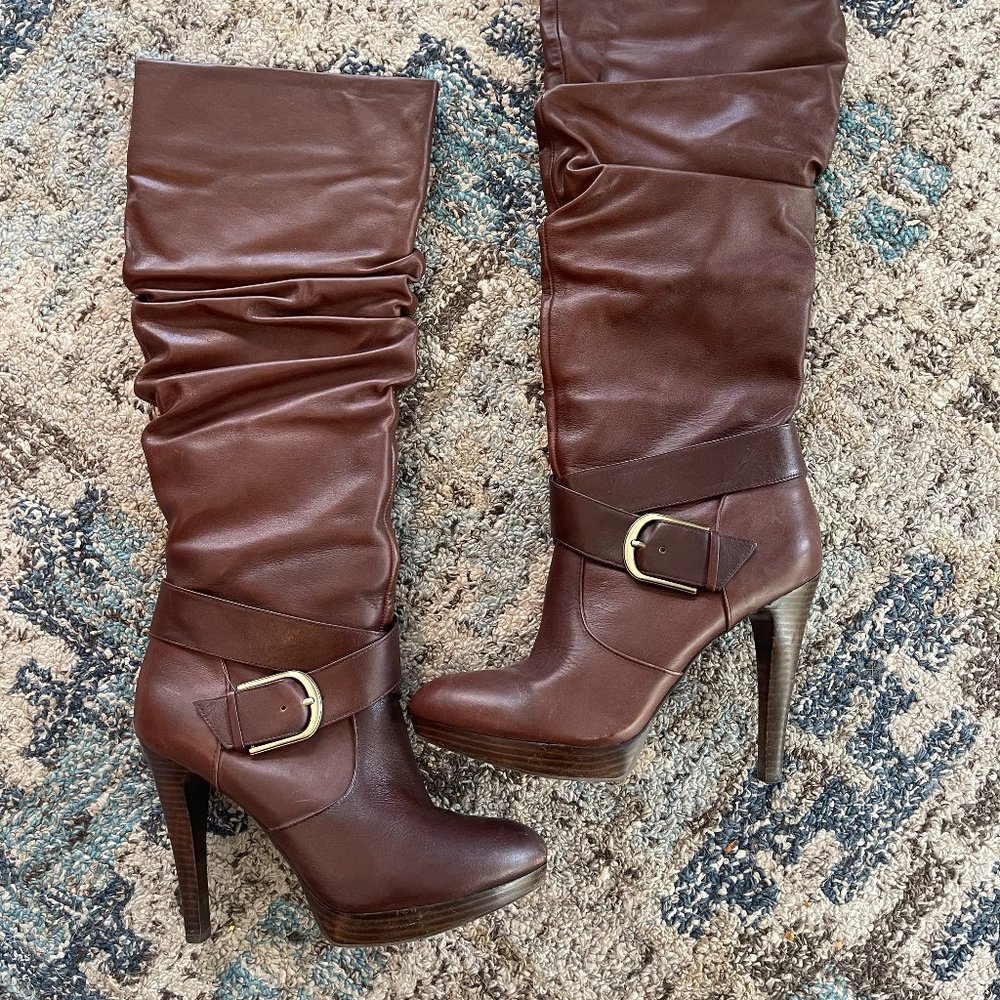 INC International Concepts Tall Posh Boots